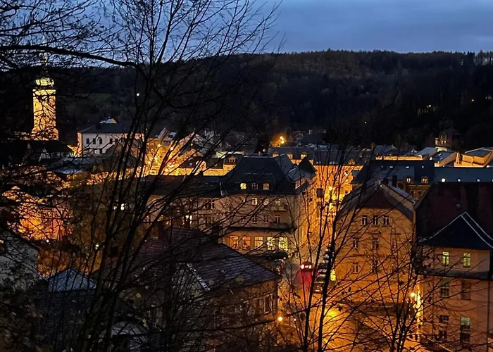 Apartment Brauhaus 19 Sebnitz